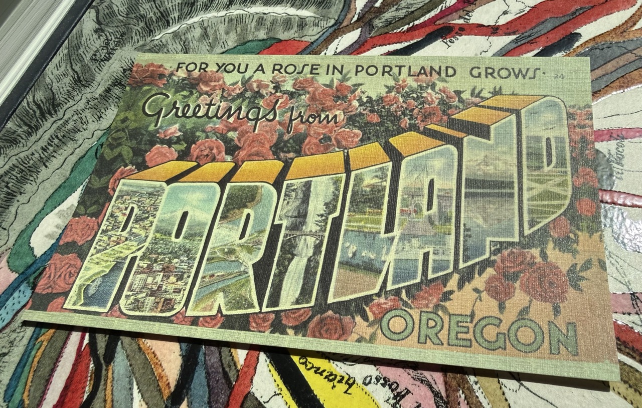 For You a Rose in Portland Grows — Photo