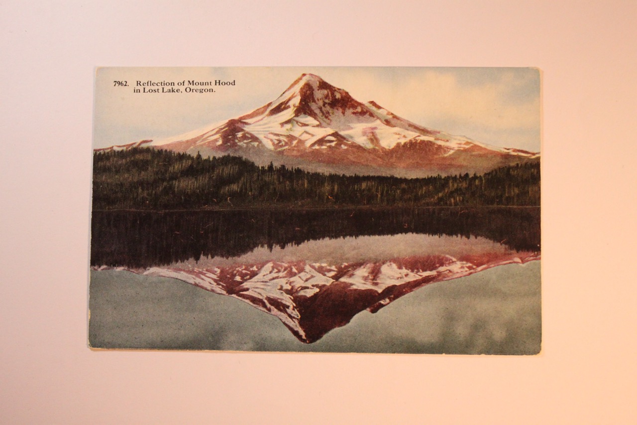 Mt. Hood & Reflection from Lost Lake — Original