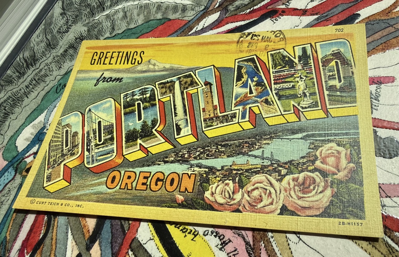 Greetings from Portland — Photo